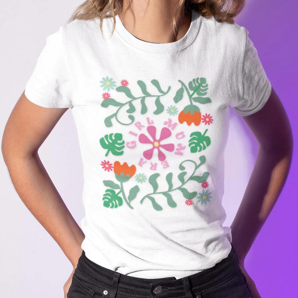 Girl Mum Era Tee New Mum Parent T Shirt Nap Trapped  t-shirt